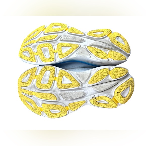 Hoka Bondi 8 Running Shoes in Blanc De Blanc/Swim Day Size 9.5 Women's - Picture 8 of 8